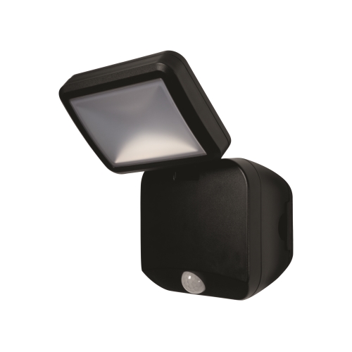 LEDVANCE light.flood.LED BATTERY.SPOT.SINGLE 4W 260lm/840 IP54; black