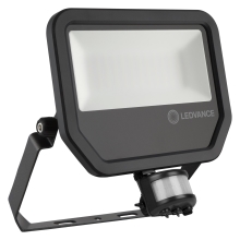 LEDVANCE light.flood.LED FLOODLIGHT.PFM 50W 5500lm/830 IP65 70Y; black sensor