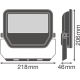 LEDVANCE light.flood.LED FLOODLIGHT.PFM 50W 5500lm/830 IP65 70Y; white