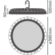 LEDVANCE light.highbay.LED HIGHB.COMP.V 225W 27000lm/840/110° IP65 50Y ;