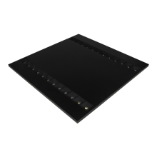 LEDVANCE light panel LED PL.L 27.5W 4150lm/840 IP20 72Y ; 60x60 U16 black