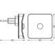 LEDVANCE light.socket.LED LUNETTA.SQUARE.SENSOR 0.3W NIL/RGBW; white