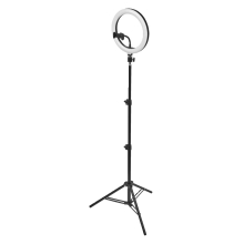 LEDVANCE light stand.LED MOBILE.CAMERA.RING USB 6W 265lm/830-840 IP20; black