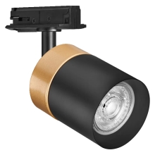 LEDVANCE light tracklight. TL.SPOT max.35W GU10 IP20; gold/black