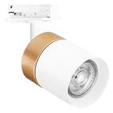 LEDVANCE light tracklight. TL.SPOT max.35W GU10 IP20; gold/white