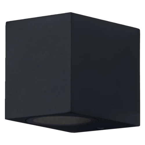 LEDVANCE light wall lamps. Endura.C.SquadeD 1xGU10 IP44 ; black