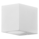 LEDVANCE light wall lamps. Endura.C.SquadeD 1xGU10 IP44 ; white