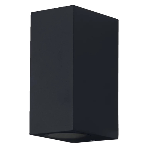 LEDVANCE light wall lamps. Endura.C.SquadeUD 1xGU10 IP44; black