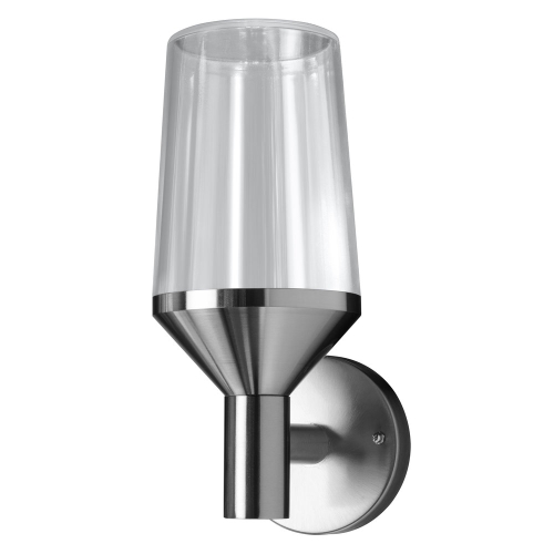 LEDVANCE light wall lamps. EnduraC Calice 1xE27 IP44 stainless steel