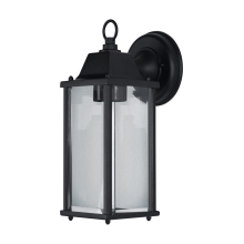 LEDVANCE light wall lamps. EnduraC LanternSQM 1xE27 IP44 black