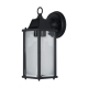 LEDVANCE light wall lamps. EnduraC LanternSQM 1xE27 IP44 black