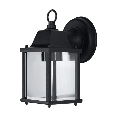 LEDVANCE light wall lamps. EnduraC LanternSQS 1xE27 IP44 black