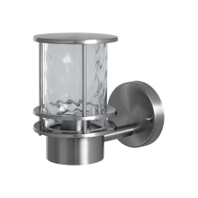 LEDVANCE light wall lamps. EnduraC PostUP 1xE27 IP44 stainless steel