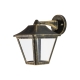 LEDVANCE light wall lamps. EnduraC TradD 1xE27 IP44 black/gold