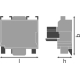 LEDVANCE lighting accessories for TruSys lines. connector 5x2.5