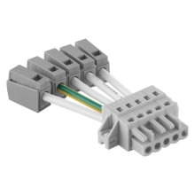 LEDVANCE lighting accessories for TruSys PFM lines, 5-pin connector.