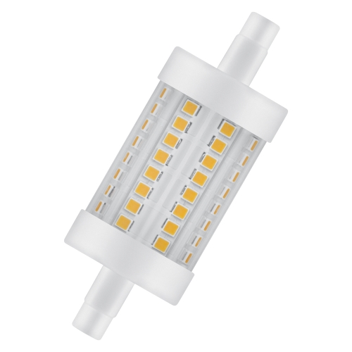 LEDVANCE linear. 7.3W/60W R7S 2700K 806lm Non-Dim 15Y 78mm