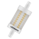 LEDVANCE linear. 7.3W/60W R7S 2700K 806lm Non-Dim 15Y 78mm