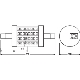 LEDVANCE linear. 7.3W/60W R7S 2700K 806lm Non-Dim 15Y 78mm