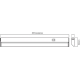 LEDVANCE linear LED Linear 10W 620lm/830/100 ° IP20;