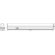 LEDVANCE linear light LED Batten 4W 400lm/830/180 ° IP20 ;313mm