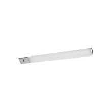 LEDVANCE linear light LED CABINET CORNER 5W 320lm/830 IP20 30Y; gray 35cm