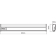 LEDVANCE linear light LED LINEAR.MOBILE.USB.200 1W 69lm/840/120 ° IP20;