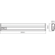 LEDVANCE linear light LED LINEAR.MOBILE.USB.300 1.5W 98lm/840/120 ° IP20;