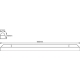 LEDVANCE linear light LED Power Batten 12W 1300lm/840/170 ° IP20 ; 600mm