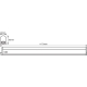 LEDVANCE linear light LED Switch.Batten 14W 1600lm/840/140° IP20 ;1173mm