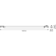 LEDVANCE linear light LED TUBEKIT 19W 1530lm/830 IP20 ;1200mm