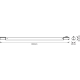 LEDVANCE linear light LED TUBEKIT 8.9W 720lm/830 IP20; 600mm