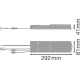 LEDVANCE module.emergency EM Conversion Box 3W 3h AT