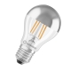 LEDVANCE PFM bulb.filam. A60 6.5W/50W E27 2700K 650lm 15Y ; silver top.