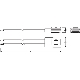 LEDVANCE power supply connector for LED strips with 50 cm wires LS AY-CP/P2/500