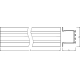 LEDVANCE profile LED strip LS AY-PW02/UW/39X26/14/2