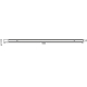 LEDVANCE rail. TRACKLIGHT RAIL 100cm; black