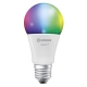 LEDVANCE SMART+ bulb A60 9W/60W E27 RGBW 806lm Dim 15Y WIFI