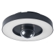 LEDVANCE SMART+ camera light LED CircleCam 22W 2450lm/830 IP44 dark gray WIFI