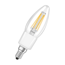 LEDVANCE SMART+ candle B35 4W/40W E14 2700K 470lm Dim 15Y BT