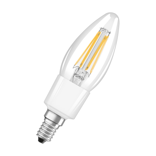 LEDVANCE SMART+ candle B35 4W/40W E14 2700K 470lm Dim 15Y BT