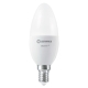 LEDVANCE SMART+ candle B38 4.9W/40W E14 27-6500K 470lm Dim 20Y ZB