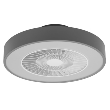 LEDVANCE SMART+ ceiling light LED Fan 76W 2300lm/30-6500K gray WIFI