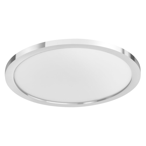 LEDVANCE SMART+ ceiling light LED OrbisDisc 18W 2100lm/30-6500K IP44 chrome WIFI