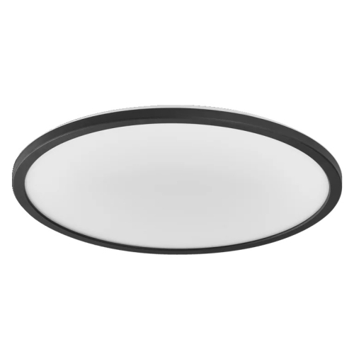 LEDVANCE SMART+ ceiling light LED OrbisUSlimBL 25W 2940lm/RGBTW IP20 black WIFI