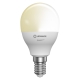 LEDVANCE SMART+ chandelier P40 4.9W/40W E14 2700K 470lm Dim 20Y ZB