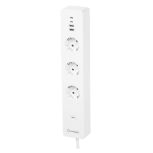 LEDVANCE SMART+ extension 3xsocket 220-240V 2xUSB-C 2xUSB-A WIFI