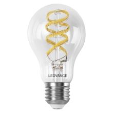 LEDVANCE SMART+ filam.bulb A60 4.8W/40W E27 RGBW 470lm Dim 15Y WIFI