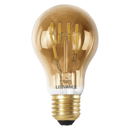 LEDVANCE SMART+ filam.bulb A60 6W/40W E27 22-5000K 680lm Dim 15Y gold WIFI