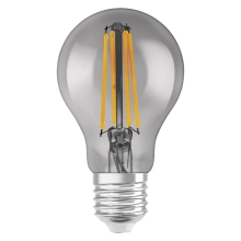 LEDVANCE SMART+ filam.bulb A60 6W/44W E27 2500K 540lm Dim 15Y smoke.WIFI